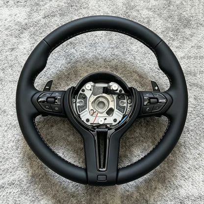 مقود رياضي M Sport لبي إم دبليو – مناسب لسلسلة F وE وX (M3 / M5 / F30 / F10 / X5 وغيرها)