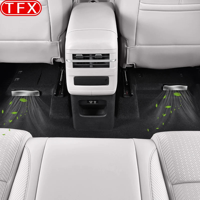 حماية فتحات التهوية أسفل المقاعد لـ BYD Leopard 71