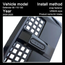 ديكور فتحات الرفارف للاند روفر ديفندر