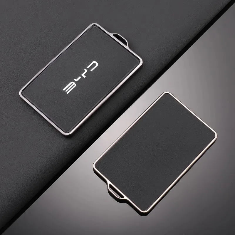 غطاء مفتاح جلدي NFC لـ BYD