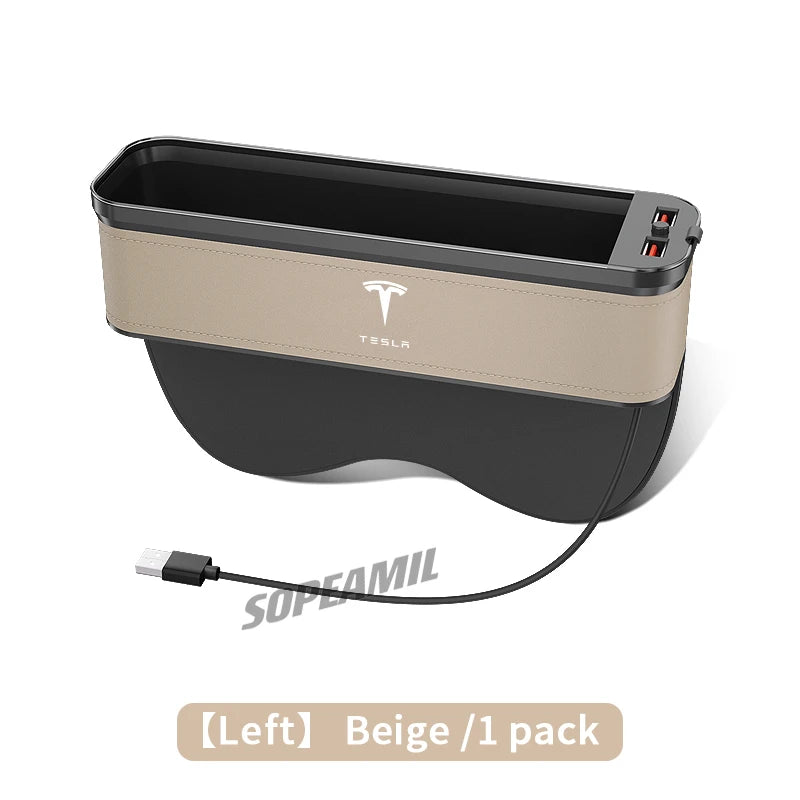 منظم منفذ USB لتسلا