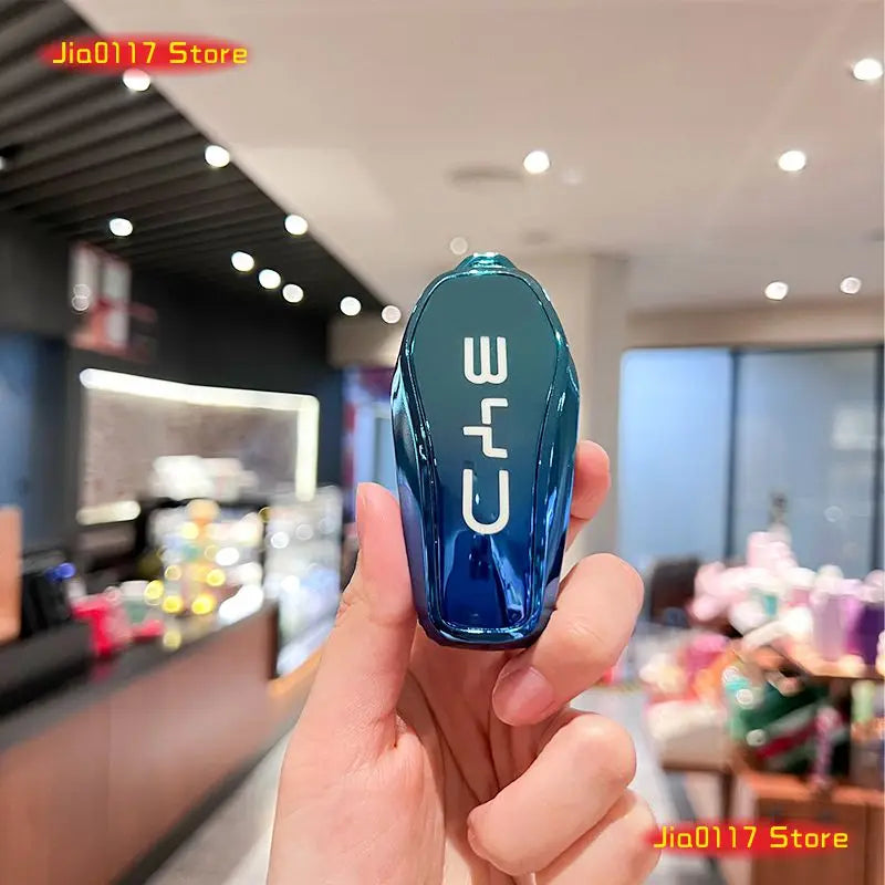 غطاء مفتاح سيليكون لسيارات BYD