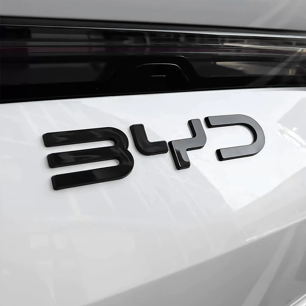 شعارات حروف أمامية وخلفية لـ BYD