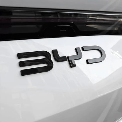 شعارات حروف أمامية وخلفية لـ BYD
