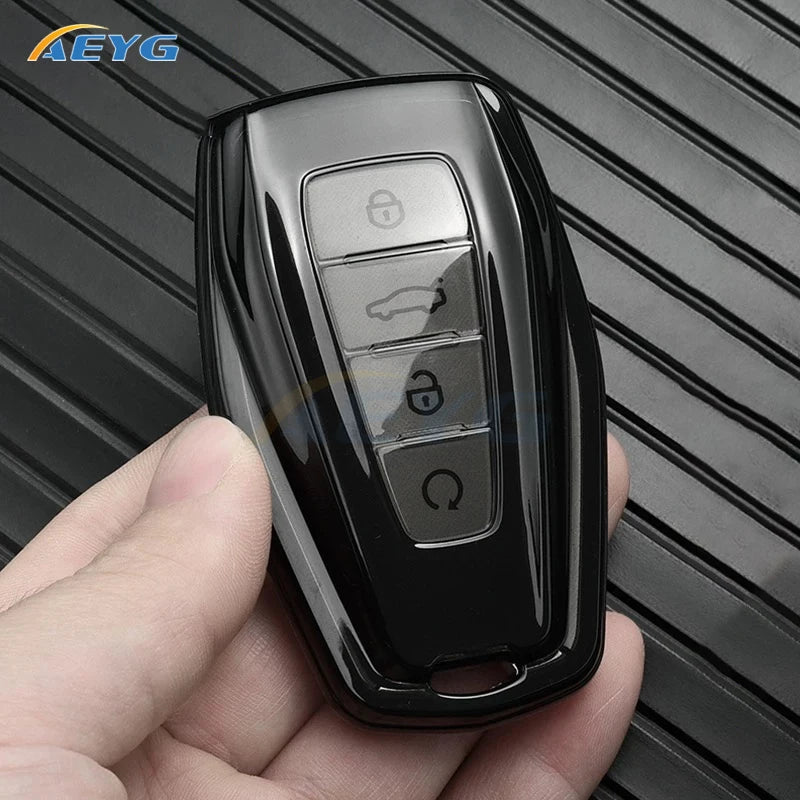 غطاء مفتاح TPU لـ Geely Emgrand / Coolray