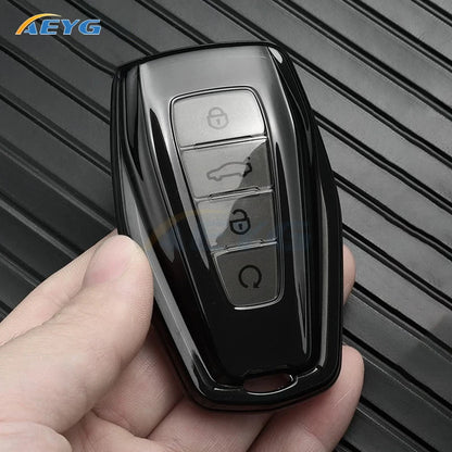 غطاء مفتاح TPU لـ Geely Emgrand / Coolray
