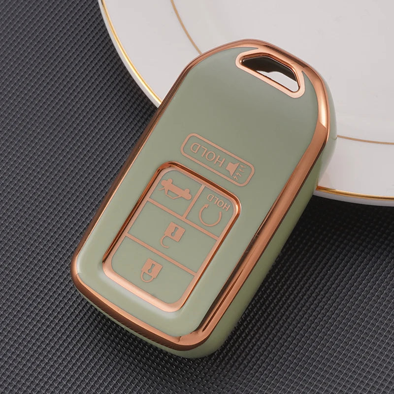 غطاء مفتاح TPU لهوندا