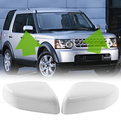 Rhyming Side Rearview Mirror Cover For Land Rover Freelander 2 Discovery 4 LR4 LR2 Range Rover Sport 2010-2014 LR019961 LR015056