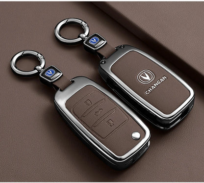 Car  Key Cover Case for Changan CS15 CS35 CS75 CS95 V3 V5 V7 Eado Raeton Plus Coupe Protector Holder Shield