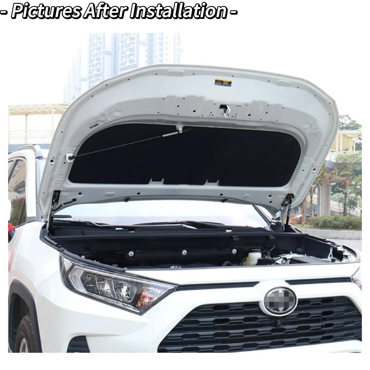 مساعدات غطاء المحرك لتويوتا RAV4