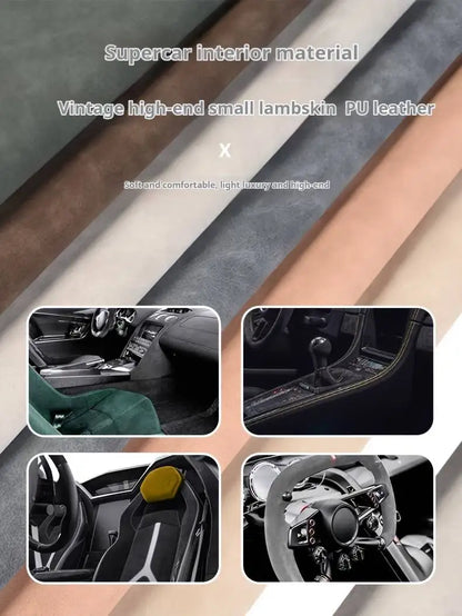 غطاء مفتاح جلدي فاخر لـ BYD