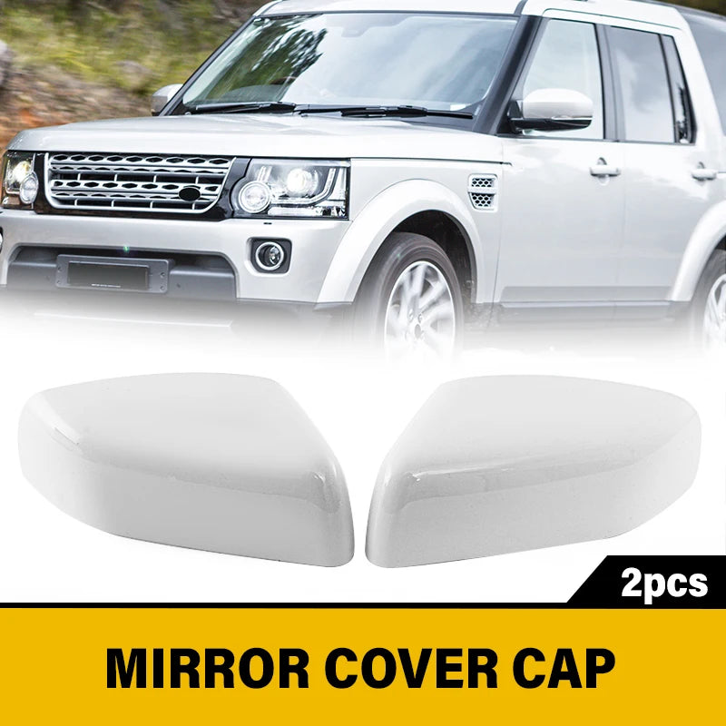 Rhyming Side Rearview Mirror Cover For Land Rover Freelander 2 Discovery 4 LR4 LR2 Range Rover Sport 2010-2014 LR019961 LR015056