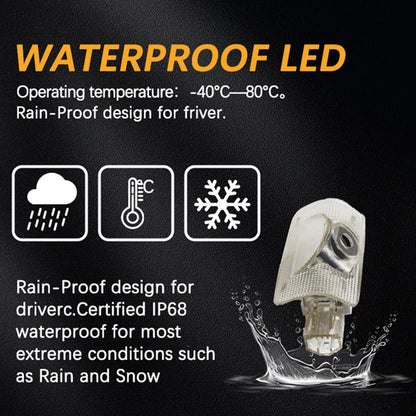 إضاءة ترحيب LED لأبواب لكزس