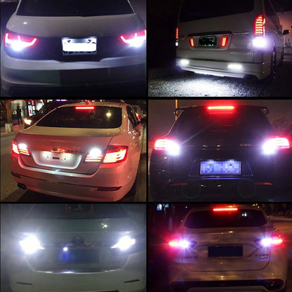 2x For Toyota Land Cruiser 200 2007-2015 For Toyota FJ Cruiser 2005-2018 LED Reverse Light Blub Lamp W16W T15 921 Canbus White