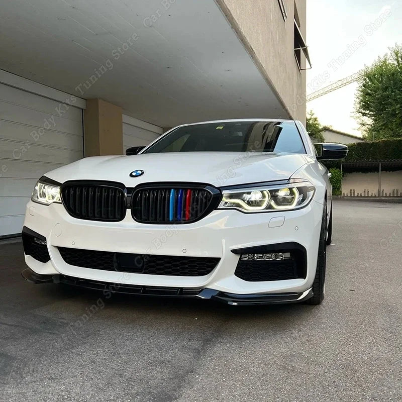 سبويلر أمامي لبي إم دبليو الفئة الخامسة G30/G31 M Sport (2017-2020) – فرونت ليب، سبلتر وديفيوزر أمامي