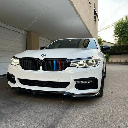 سبويلر أمامي لبي إم دبليو الفئة الخامسة G30/G31 M Sport (2017-2020) – فرونت ليب، سبلتر وديفيوزر أمامي