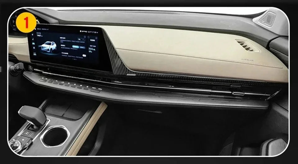 فيلم حماية TPU للكونسول الأوسط لـ Changan CS55 Plus