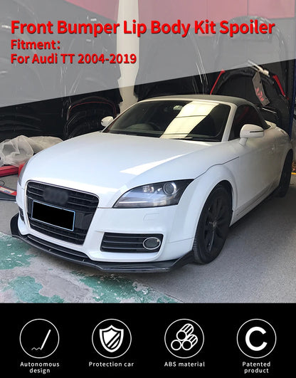 طقم بودي كت لأودي TT / TTRS (2004-2019) – فرونت ليب، سايد سكيرت، زعانف جانبية وملحقات ABS
