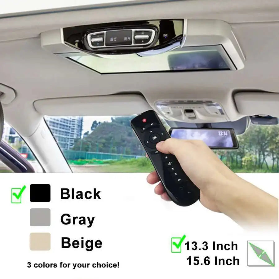 شاشة سقفية أندرويد لمرسيدس V-Class
