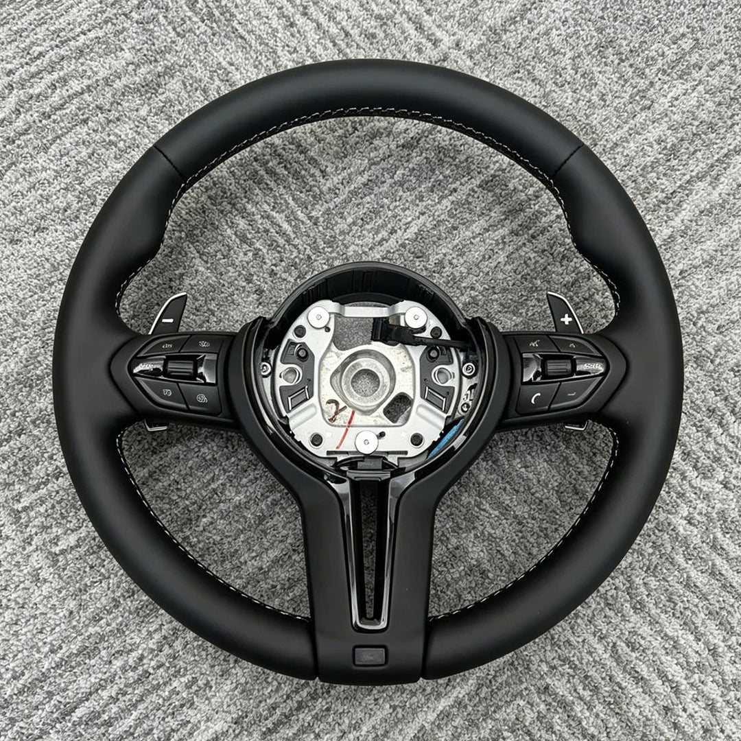 مقود رياضي M Sport لبي إم دبليو – مناسب لسلسلة F وE وX (M3 / M5 / F30 / F10 / X5 وغيرها)