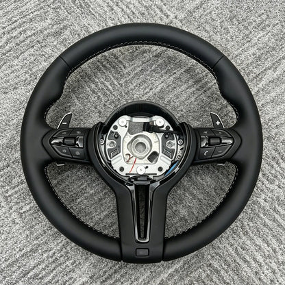 مقود رياضي M Sport لبي إم دبليو – مناسب لسلسلة F وE وX (M3 / M5 / F30 / F10 / X5 وغيرها)