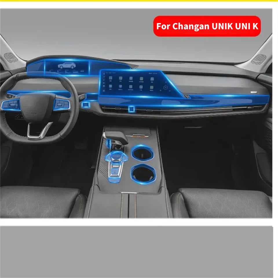 فيلم حماية TPU للداخلية لـ Changan UNI-K