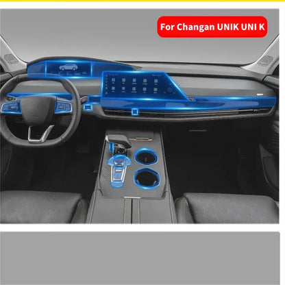 فيلم حماية TPU للداخلية لـ Changan UNI-K