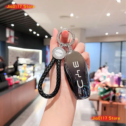 غطاء مفتاح سيليكون لسيارات BYD