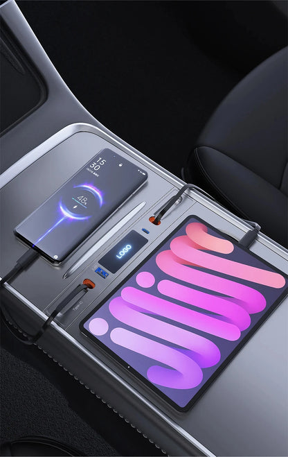 شاحن USB Hub لتسلا موديل 3 / موديل Y