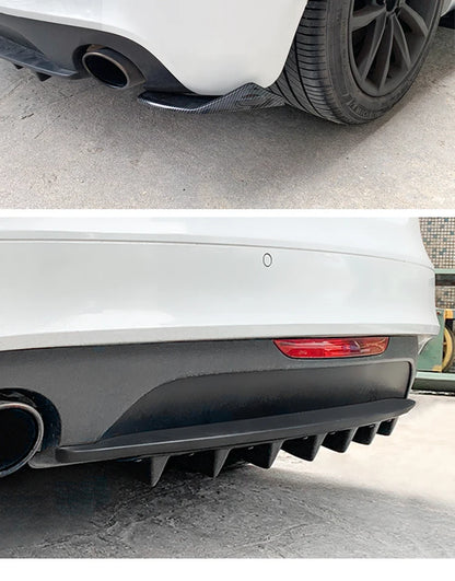 طقم بودي كت لأودي TT / TTRS (2004-2019) – فرونت ليب، سايد سكيرت، زعانف جانبية وملحقات ABS