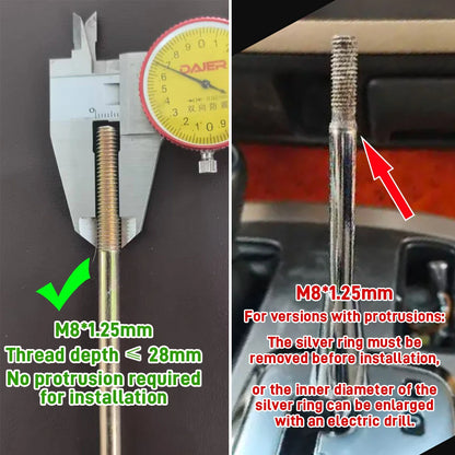 مقبض قير أوتوماتيك لتويوتا ولاندكروزر ولكزس – متوافق مع LC100 وLX470 وLX570 و4Runner وكامري وكورولا