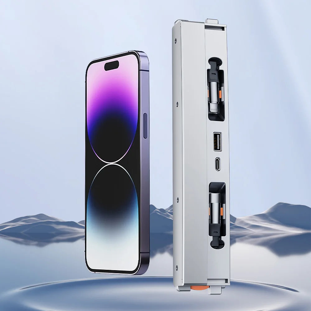 شاحن USB-C بقدرة 54 واط لتسلا موديل Y Juniper / موديل 3 Highland