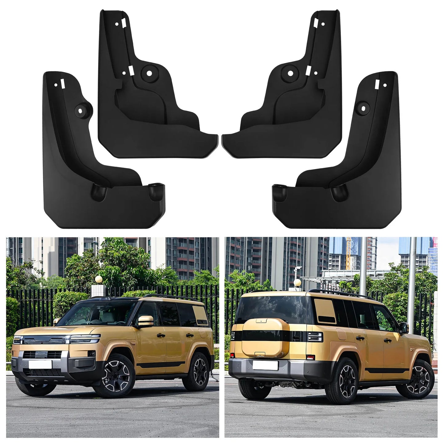 طقم رفارف طين لـ BYD Leopard 7