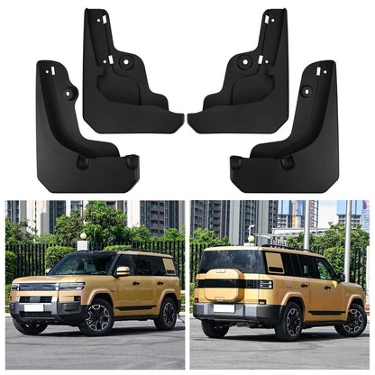طقم رفارف طين لـ BYD Leopard 7