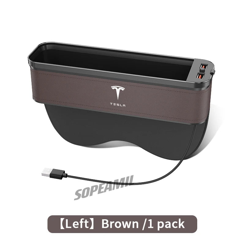 منظم منفذ USB لتسلا