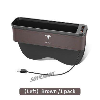 منظم منفذ USB لتسلا
