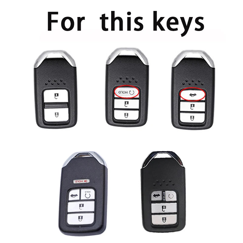 غطاء مفتاح TPU لهوندا