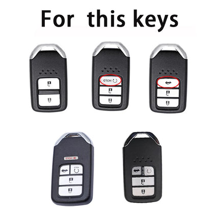 غطاء مفتاح TPU لهوندا
