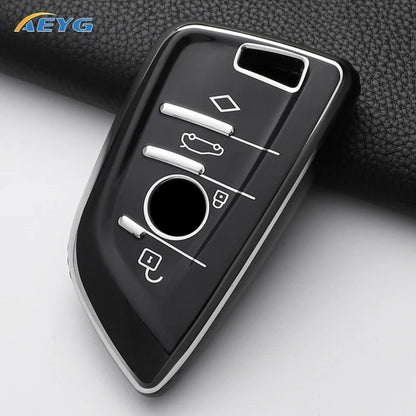 غطاء مفتاح TPU لـ BMW