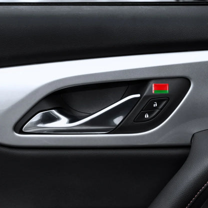 10pcs Epoxy UK United Kingdom Flag Sticker Car Interior Decoration Decal for Jaguar XE XF XJ Land Rover Range Rover Evoque Badge