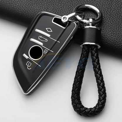 غطاء مفتاح TPU لـ BMW