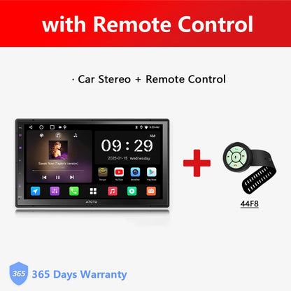 شاشة أندرويد 7 إنش للسيارة مع Apple CarPlay وAndroid Auto