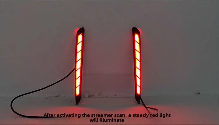 إضاءة LED للصدام الخلفي لـ GAC إمباو – إشارة انعطاف، فرامل وإنارة خلفية متتابعة