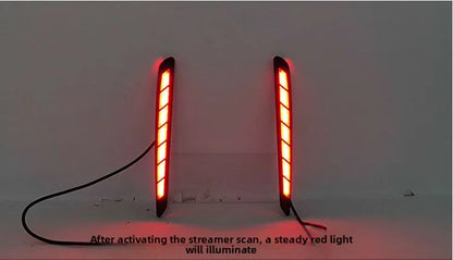 إضاءة LED للصدام الخلفي لـ GAC إمباو – إشارة انعطاف، فرامل وإنارة خلفية متتابعة