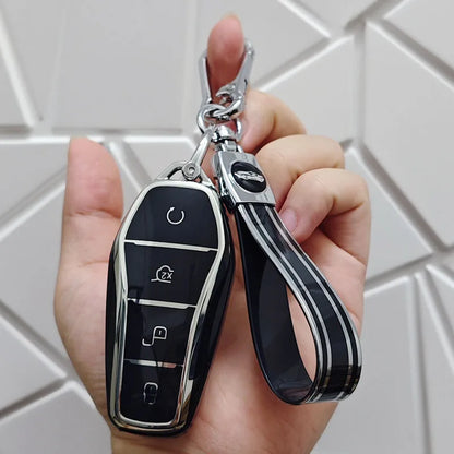 غطاء مفتاح TPU لـ BYD