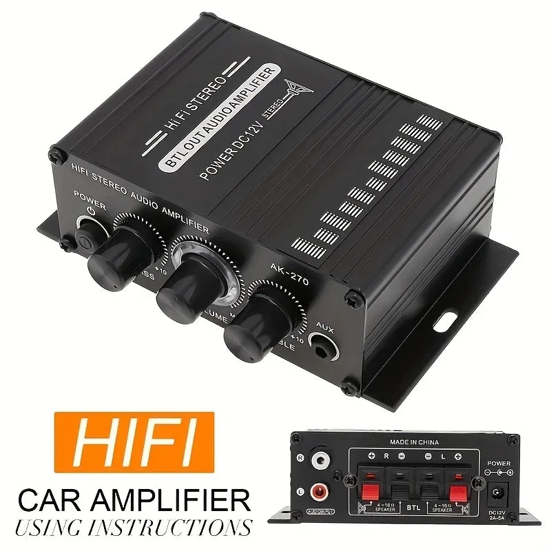 مضخم صوت AK-270