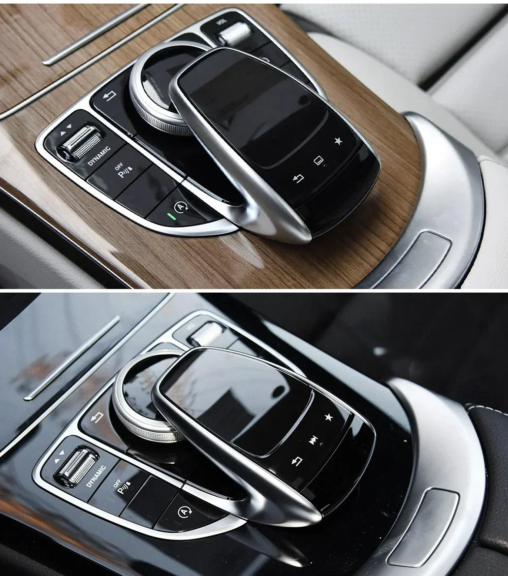 وحة التحكم بالكونسول الأوسط لمرسيدس C-Class