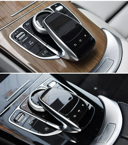 وحة التحكم بالكونسول الأوسط لمرسيدس C-Class