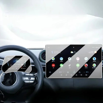حماية زجاج الشاشة والعدادات لـ BYD Dolphin