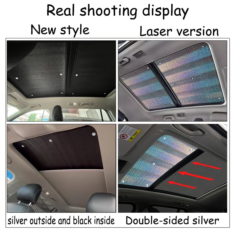 ستارة فتحة السقف لـ MG ZS